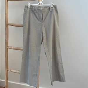 Anne Taylor LOFT Wide Leg Dress Pants